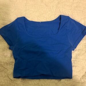 Blue Women's Top